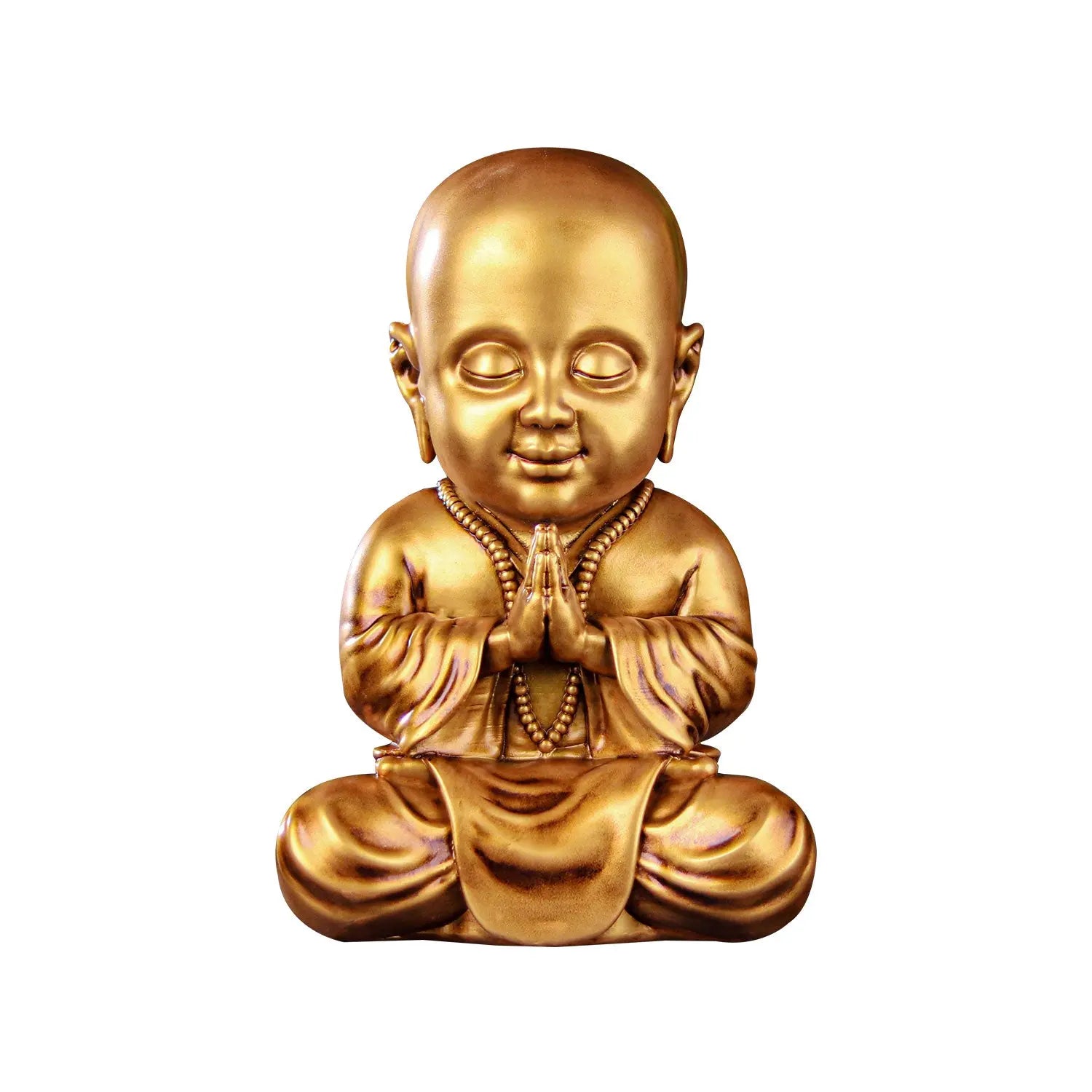 Meditating Monk